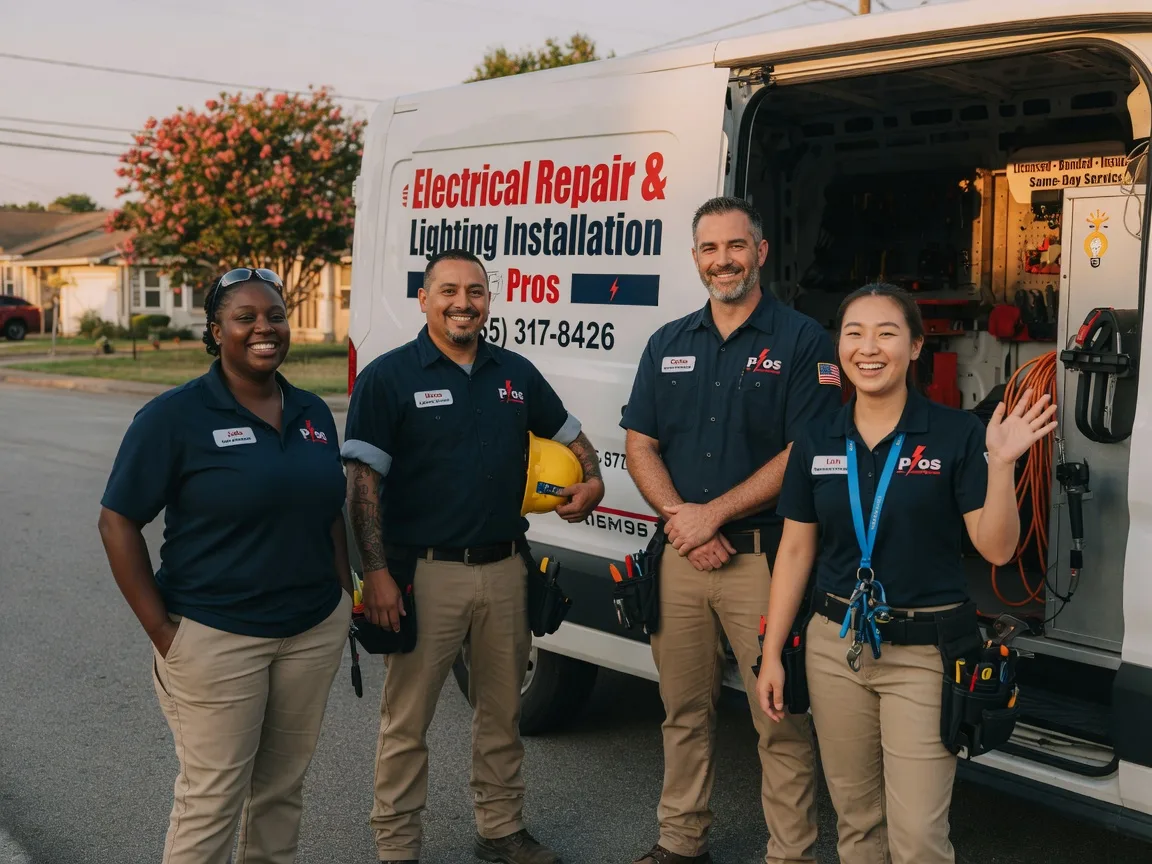 Licensed Electrician company in Forkland, AL